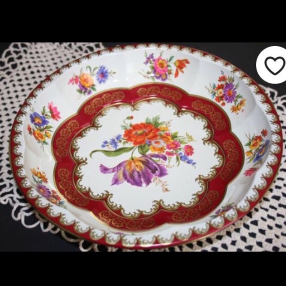 Vintage Daher Ware Metal Tray